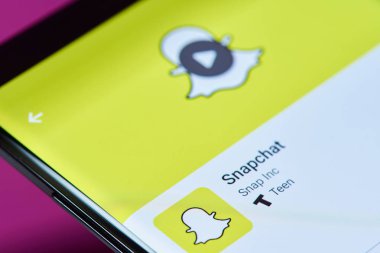 Snapchat sosyal medya