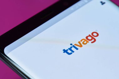 Trivago uygulama menüsü