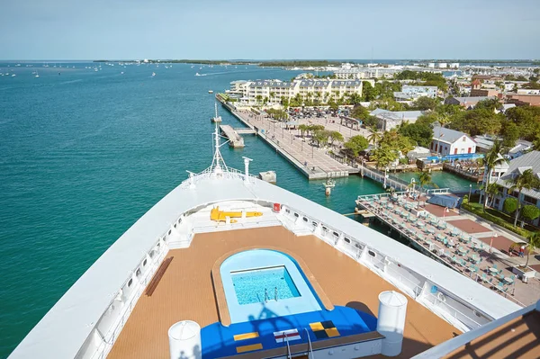 Cityscape Key West Town — Stok fotoğraf