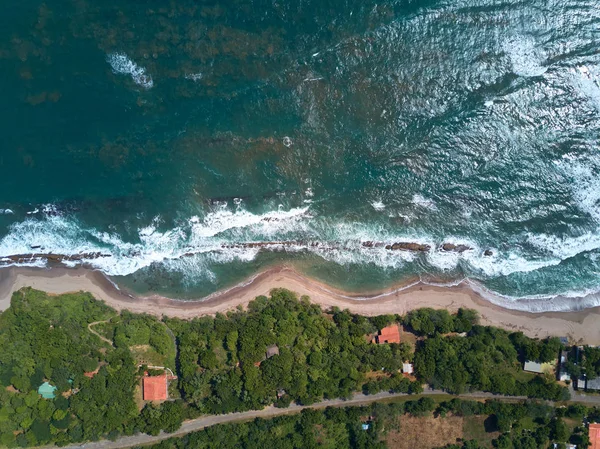 Océan rivage au-dessus vue — Photo