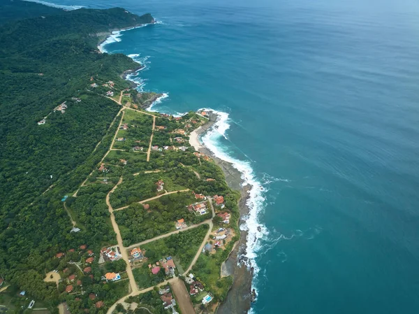 Praia de Santana vista aérea — Fotografia de Stock
