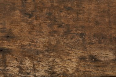 Çizik koyu kahverengi ahşap arka plan