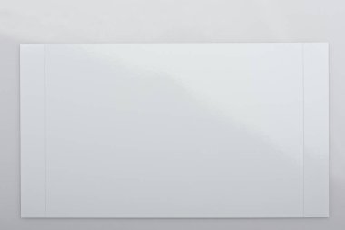 Boş fotoğraf kağıt sayfası