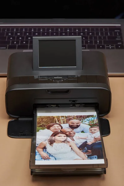 Compact printer for house use