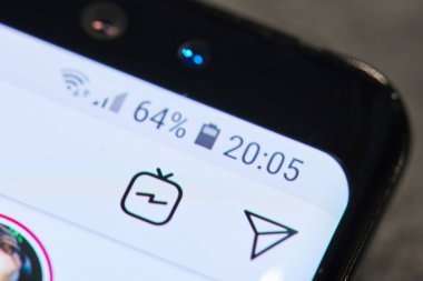 Igtv seçeneği instagram App