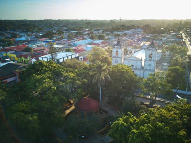 Jinotepe Central Park'ta