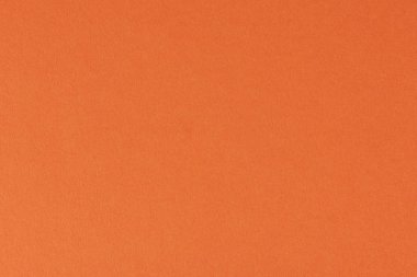 Turuncu renk kağıt yüzeyine