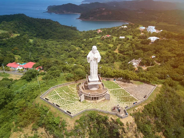 Vista aérea de la estatua de Jesucristo —  Fotos de Stock