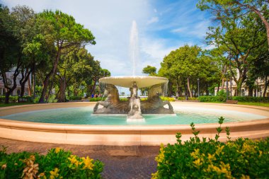 Rimini çeşme. İtalya.