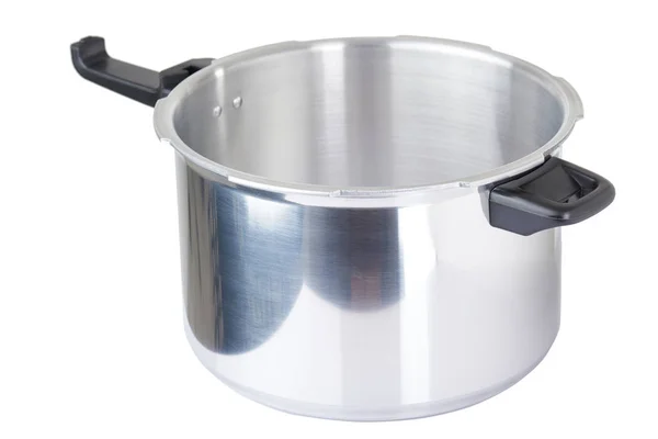 Metal pot with no lid — Stock Photo, Image