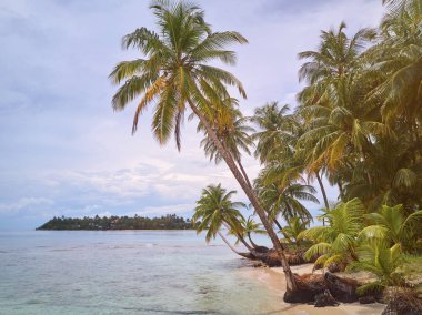 Karayip kıyılarında Virgin Adaları