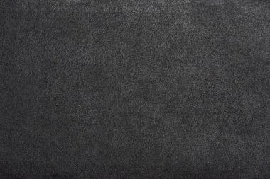 Koyu gri alcantara deri doku