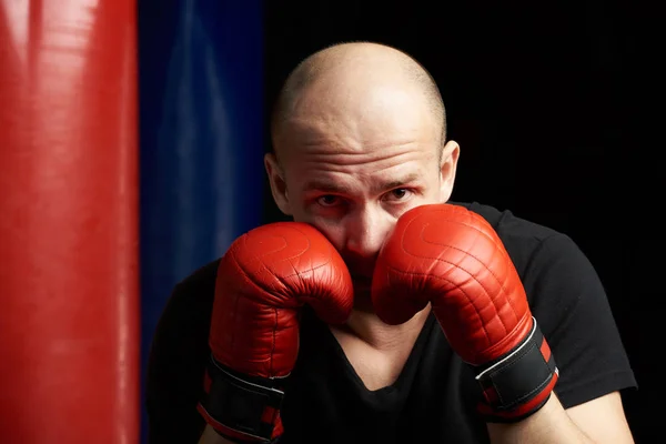 ボクシングの防衛のテーマ — ストック写真