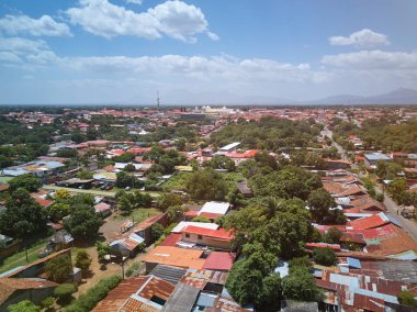 Leon şehir panoraması