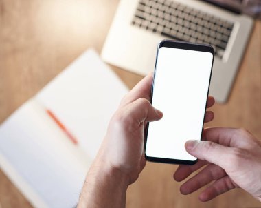 Modern smartphone için çalışma kullanarak