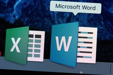 Microsoft word uygulama simgesi