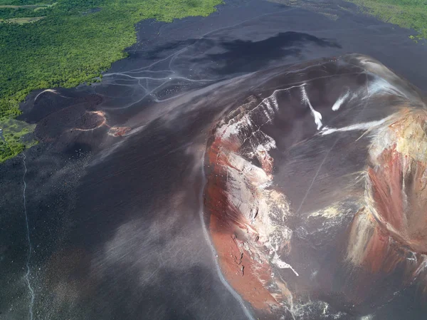 Volcán Cerro Negro sobre vista — Foto de Stock