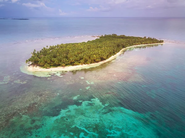 Ένα νησί της Καραϊβικής — Φωτογραφία Αρχείου