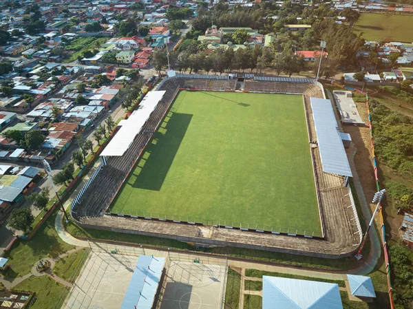 Kleines Fußballstadion — Stockfoto