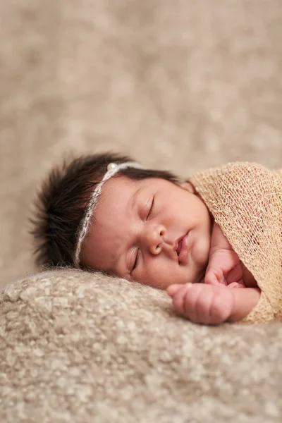 Портрет сплячої дитини — стокове фото