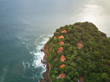 Lüks Villalar okyanus sahil şeridi üzerinde