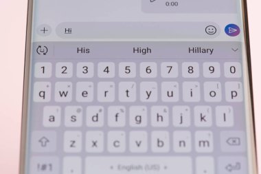 Manifatura Merhaba skype messsanger içinde