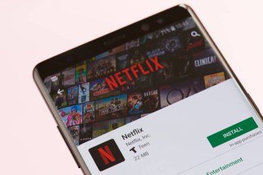 Netflix google pazarında