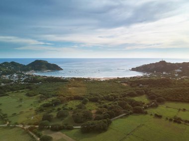 Havadan görünümü tarihinde san juan del sur
