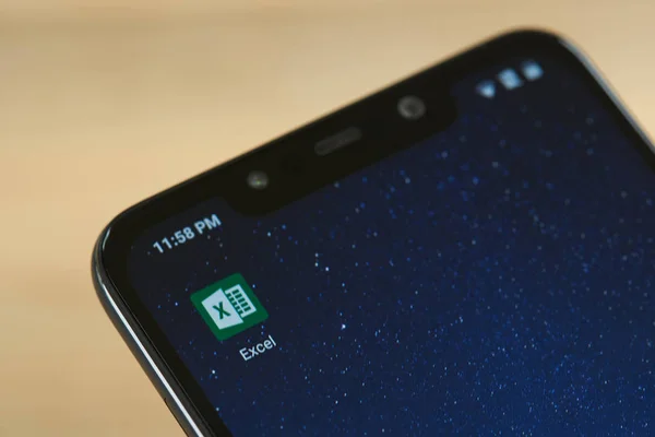 Microsoft excel icono — Foto de Stock