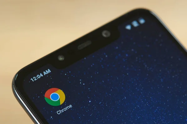 Google chrome simgesini — Stok fotoğraf