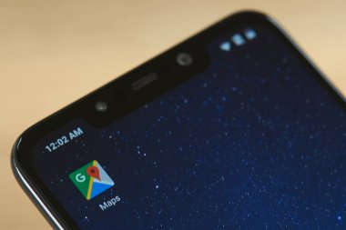 Google Haritalar simgesini