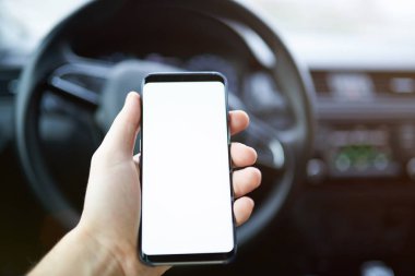 Sürücü el Smartphone