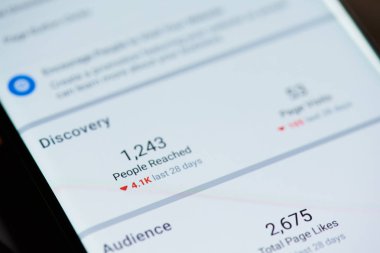 İnsanların miktarı facebook ulaştı 