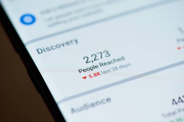 Facebook sonrası smartphone ekranında kişiye ulaştı