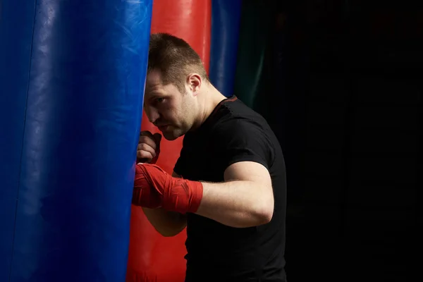 Tema de entrenamiento de boxeo —  Fotos de Stock