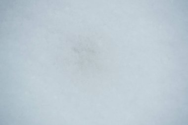 Kar yüzeye yakın çekim