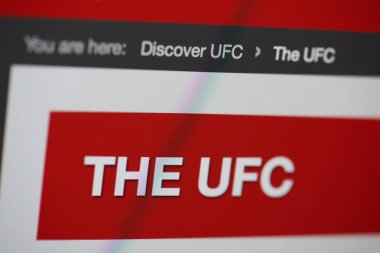 UFC ana sayfa keşfedin