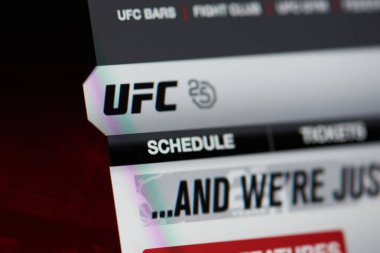 Resmi Ufc Dünya Ana sayfa