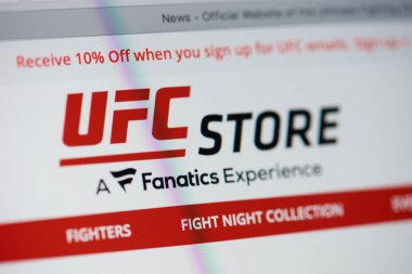  UFC Mağaza Ana sayfa