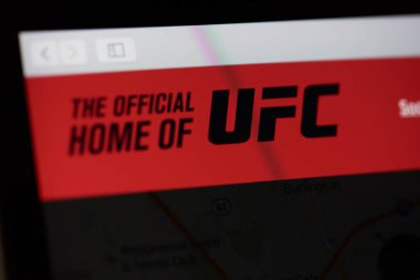 Resmi Ufc ana sayfa