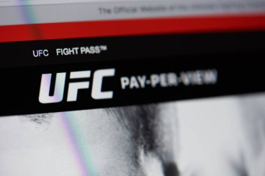 UFC ödeme başına görünümü ana sayfa