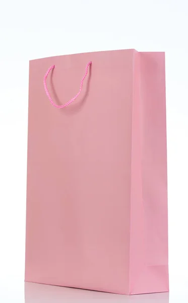 Una caja de regalo rosa — Foto de Stock