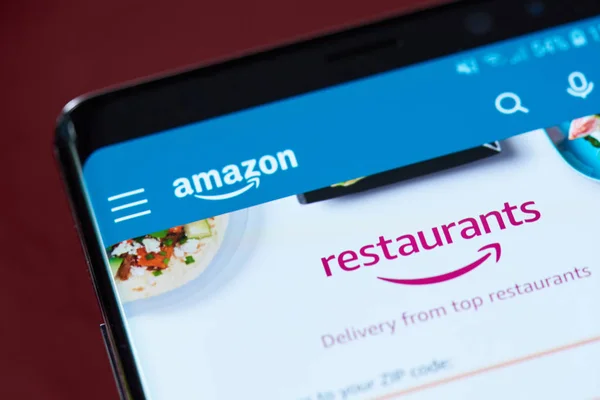 Menu app restaurants Amazon — Photo