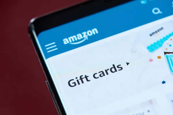 Cartes cadeaux Amazon — Photo