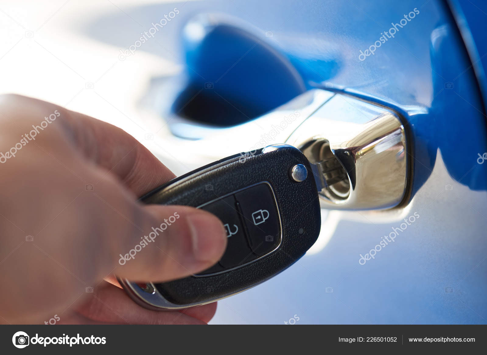Unlocking Car Door Stock Photo C Dimarik 226501052