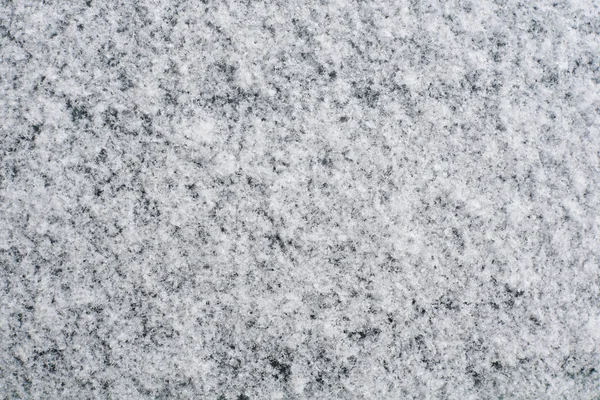 Új hó feküdt a bőrfelszín — Stock Fotó