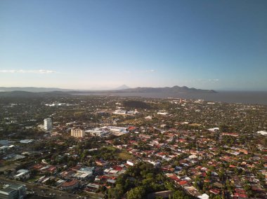Hava panorama Managua kenti