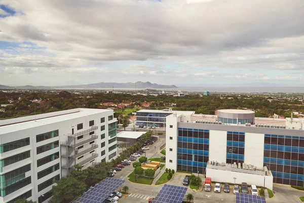 Managua panoramic view — Stock Photo, Image