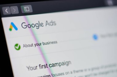 Google reklamları Tema