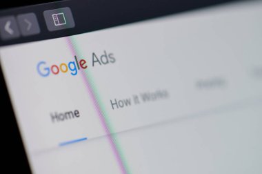 Google reklamları ana sayfa